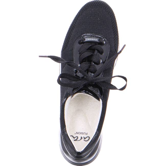 Scarpe Da Ginnastica Ara Lissabon Donna Nere | ARA026AOB