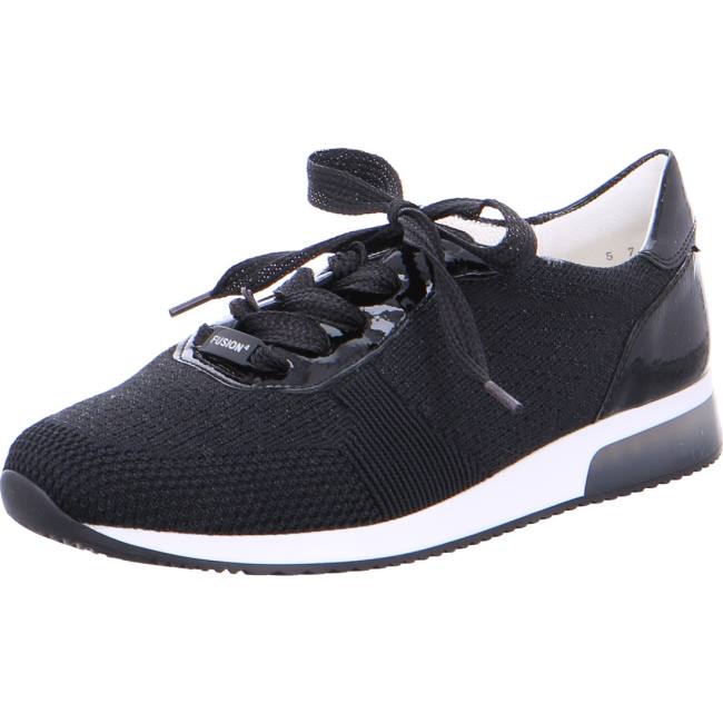 Scarpe Da Ginnastica Ara Lissabon Donna Nere | ARA026AOB