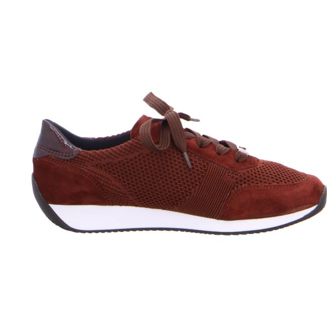 Scarpe Da Ginnastica Ara Lissabon Donna Marroni | ARA297UIB