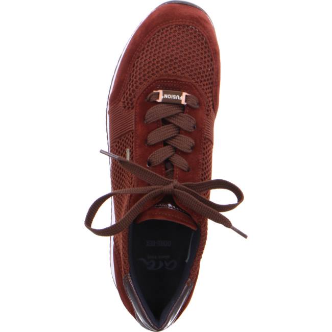 Scarpe Da Ginnastica Ara Lissabon Donna Marroni | ARA297UIB