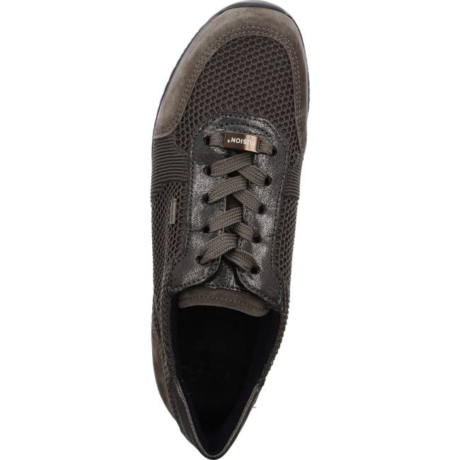 Scarpe Da Ginnastica Ara Lissabon Donna Verdi | ARA692EXQ