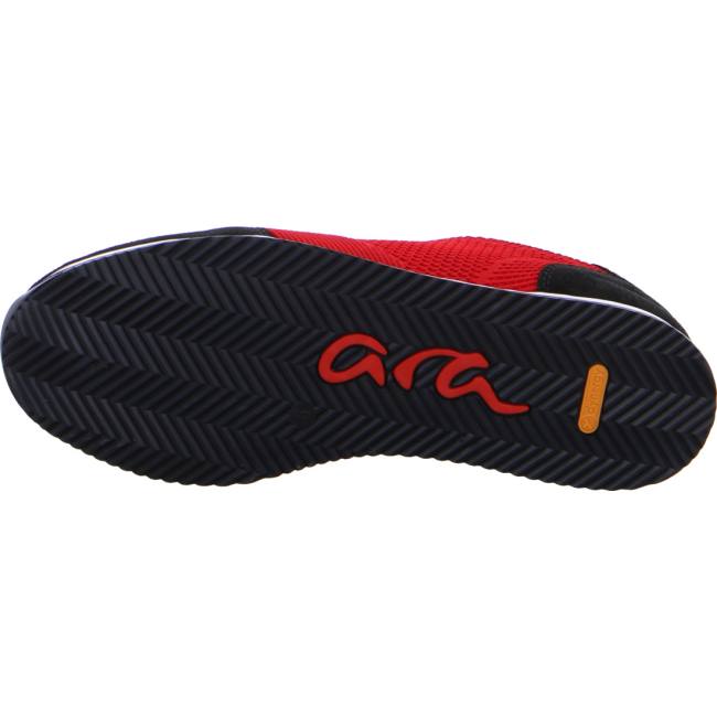 Scarpe Da Ginnastica Ara Lissabon Donna Rosse | ARA824UDG