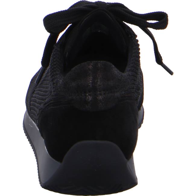 Scarpe Da Ginnastica Ara Lissabon Donna Nere | ARA837JKE