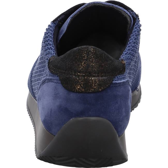 Scarpe Da Ginnastica Ara Lissabon Indigo Donna Blu | ARA614WGA
