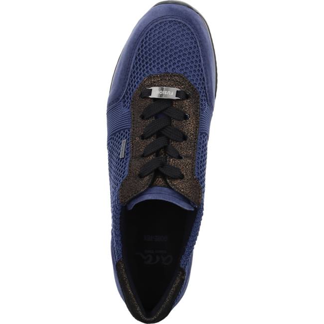 Scarpe Da Ginnastica Ara Lissabon Indigo Donna Blu | ARA614WGA