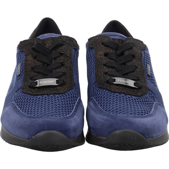 Scarpe Da Ginnastica Ara Lissabon Indigo Donna Blu | ARA614WGA