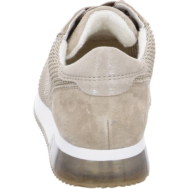 Scarpe Da Ginnastica Ara Lissabon Sand Donna Marroni | ARA483MZK