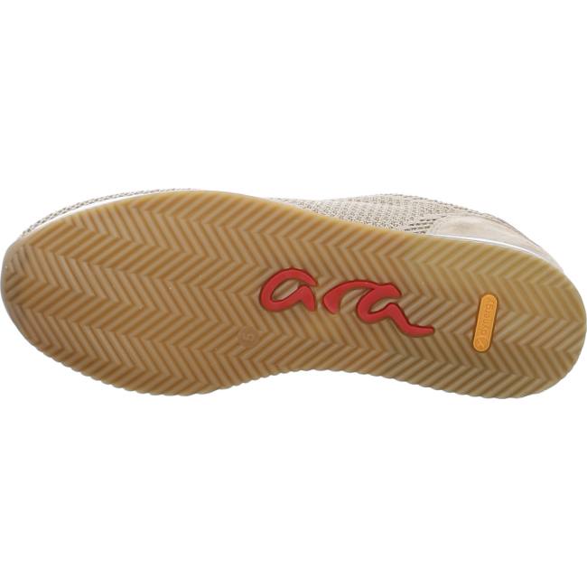 Scarpe Da Ginnastica Ara Lissabon Sand Donna Marroni | ARA483MZK