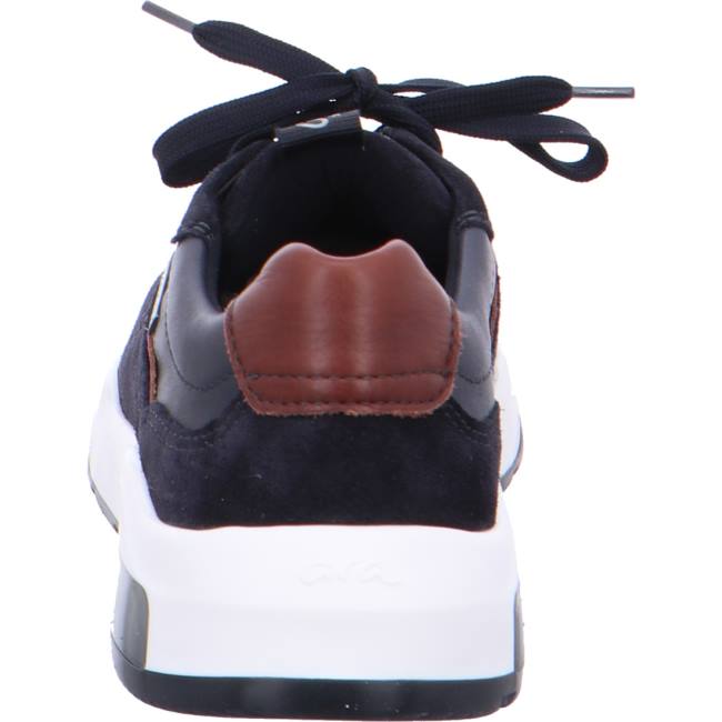 Scarpe Da Ginnastica Ara Los Angeles Uomo Blu | ARA025MCJ
