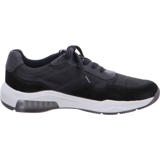 Scarpe Da Ginnastica Ara Los Angeles Uomo Nere | ARA253MKJ