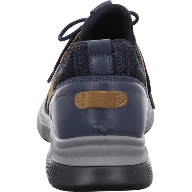 Scarpe Da Ginnastica Ara Marco Uomo Blu | ARA392ASX
