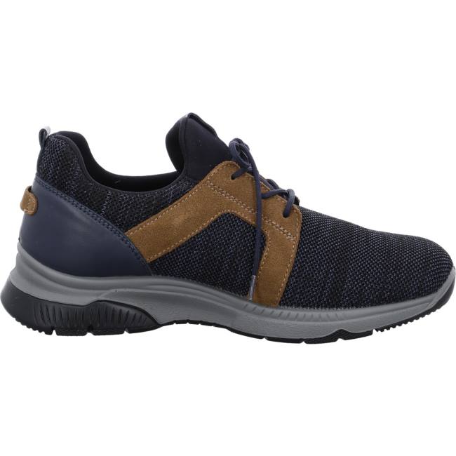Scarpe Da Ginnastica Ara Marco Uomo Blu | ARA392ASX