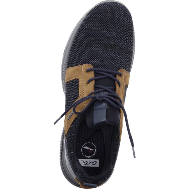 Scarpe Da Ginnastica Ara Marco Uomo Blu | ARA392ASX