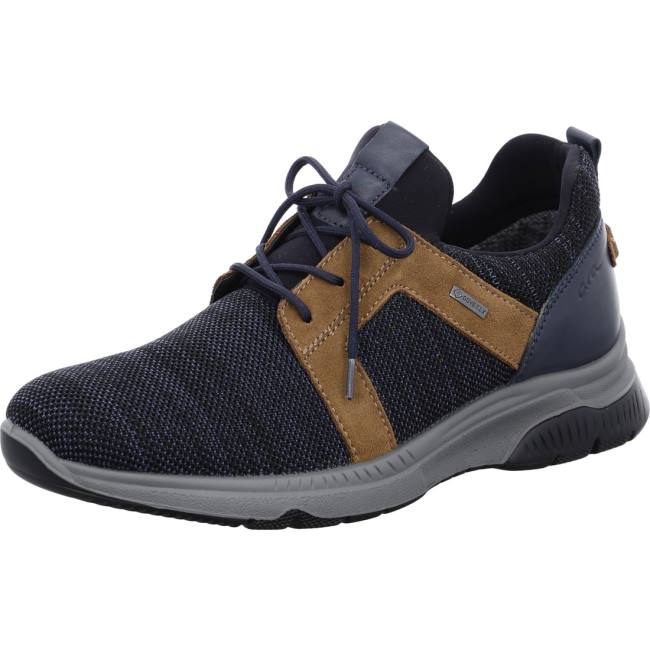 Scarpe Da Ginnastica Ara Marco Uomo Blu | ARA392ASX