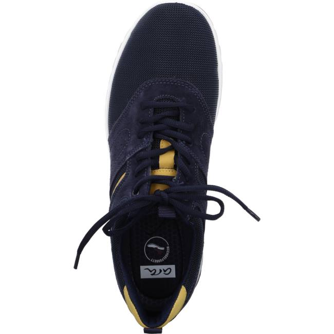 Scarpe Da Ginnastica Ara Matteo Uomo Blu | ARA028ZST