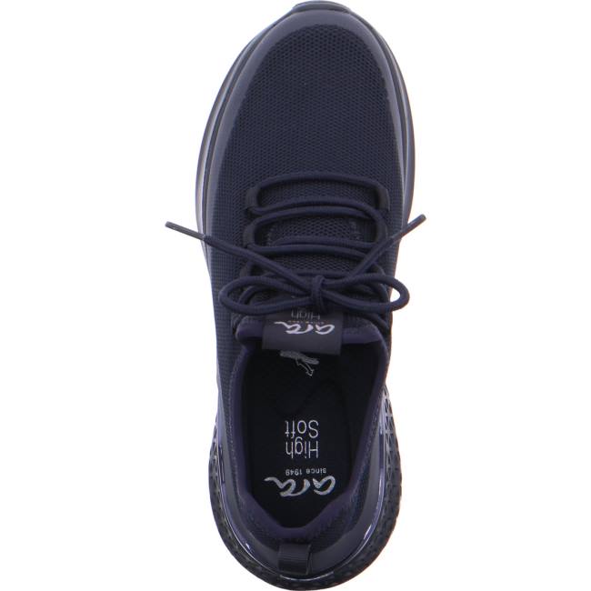Scarpe Da Ginnastica Ara Maya Dark Donna Blu | ARA714FKP