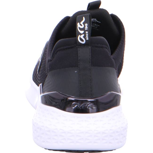 Scarpe Da Ginnastica Ara Maya Donna Nere | ARA316QNE
