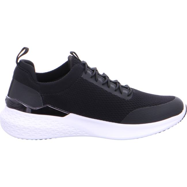 Scarpe Da Ginnastica Ara Maya Donna Nere | ARA316QNE