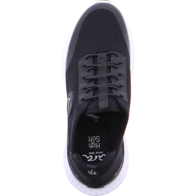 Scarpe Da Ginnastica Ara Maya Donna Nere | ARA316QNE
