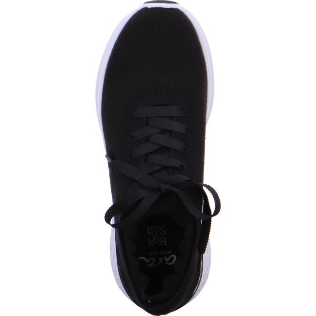 Scarpe Da Ginnastica Ara Maya Donna Nere | ARA967WPK