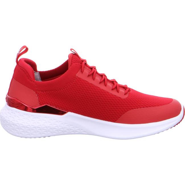Scarpe Da Ginnastica Ara Maya Donna Rosse | ARA106DSX