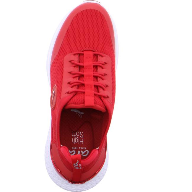 Scarpe Da Ginnastica Ara Maya Donna Rosse | ARA106DSX