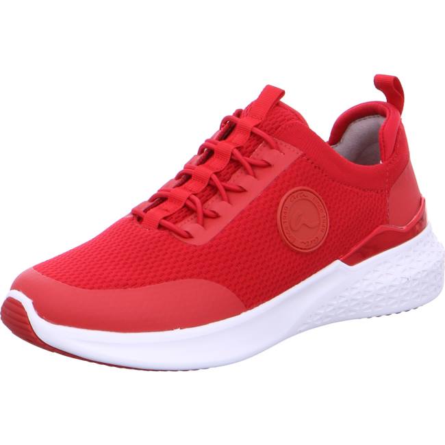 Scarpe Da Ginnastica Ara Maya Donna Rosse | ARA106DSX