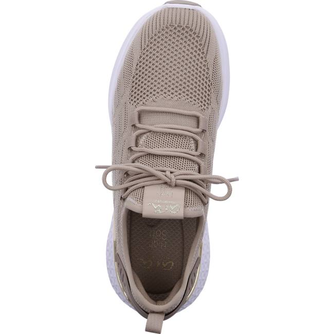Scarpe Da Ginnastica Ara Maya Sand Donna Marroni | ARA093WXU