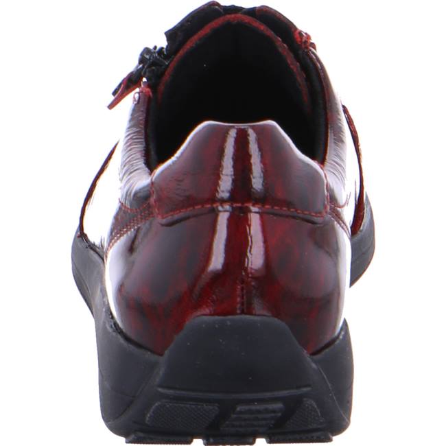Scarpe Da Ginnastica Ara Merano Chianti Donna Rosse | ARA769FIA