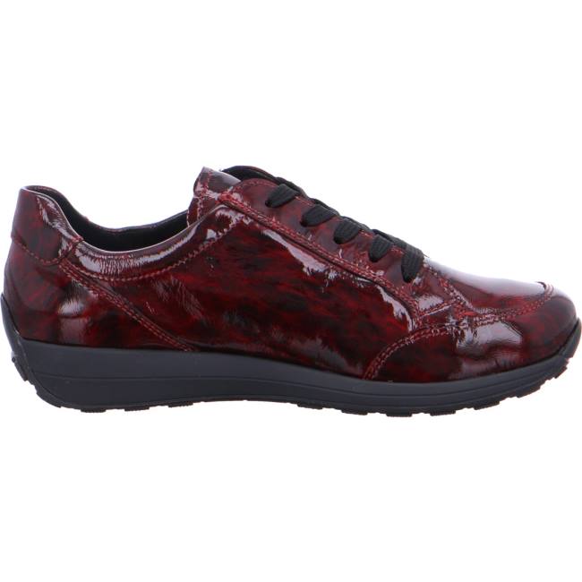 Scarpe Da Ginnastica Ara Merano Chianti Donna Rosse | ARA769FIA