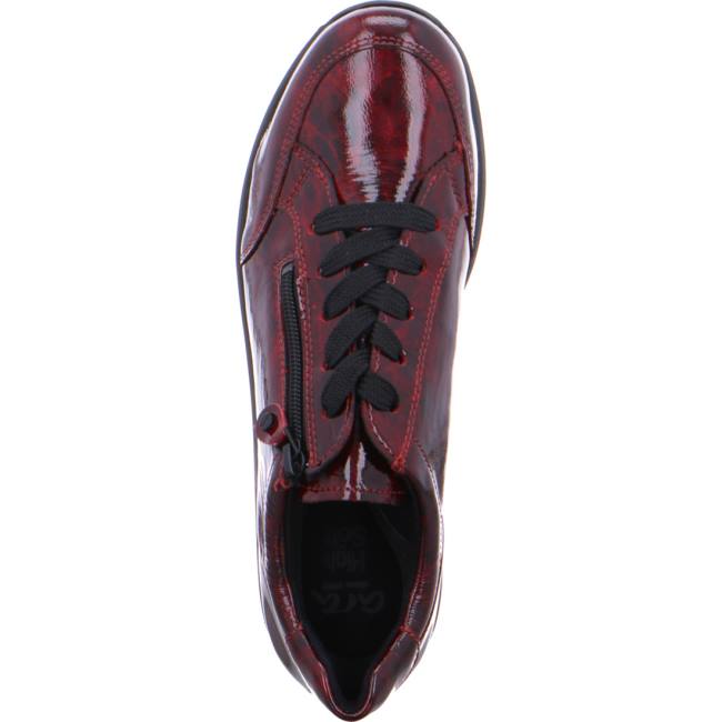 Scarpe Da Ginnastica Ara Merano Chianti Donna Rosse | ARA769FIA