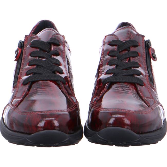 Scarpe Da Ginnastica Ara Merano Chianti Donna Rosse | ARA769FIA