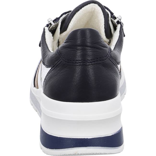 Scarpe Da Ginnastica Ara Neapel Donna Blu | ARA314GZH