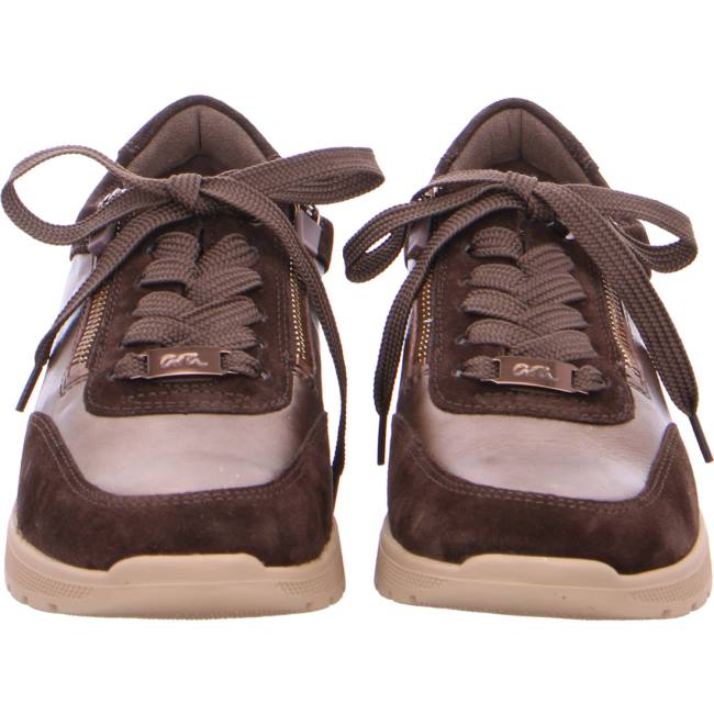 Scarpe Da Ginnastica Ara Neapel Donna Marroni | ARA426CUM