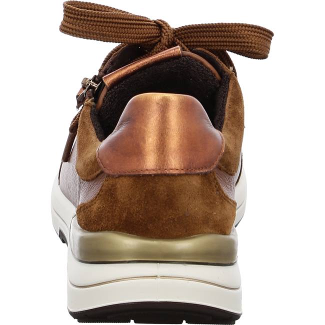 Scarpe Da Ginnastica Ara Nnuts Cognac Donna Marroni | ARA128EPA