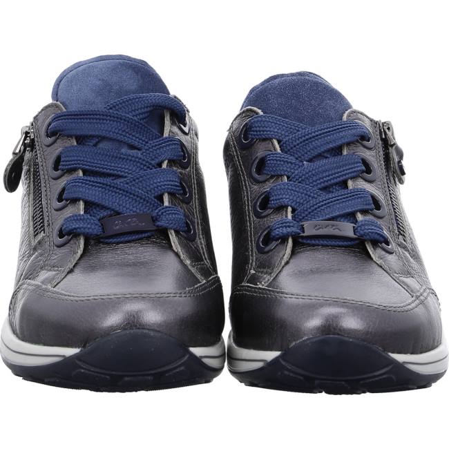 Scarpe Da Ginnastica Ara Osaka Anthracite Donna Grigie | ARA714NSV