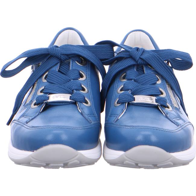 Scarpe Da Ginnastica Ara Osaka Capri Donna Blu | ARA095ETH