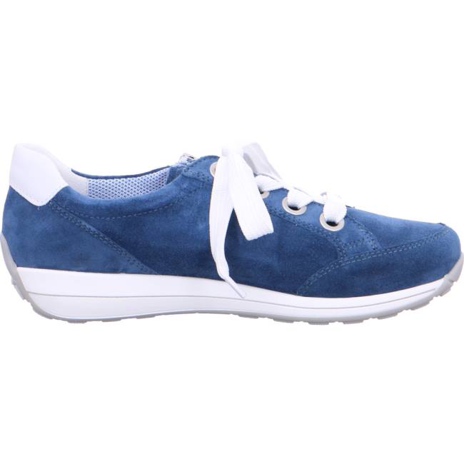 Scarpe Da Ginnastica Ara Osaka Capri Donna Blu | ARA146SZU