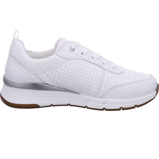 Scarpe Da Ginnastica Ara Osaka Donna Bianche | ARA482PDW