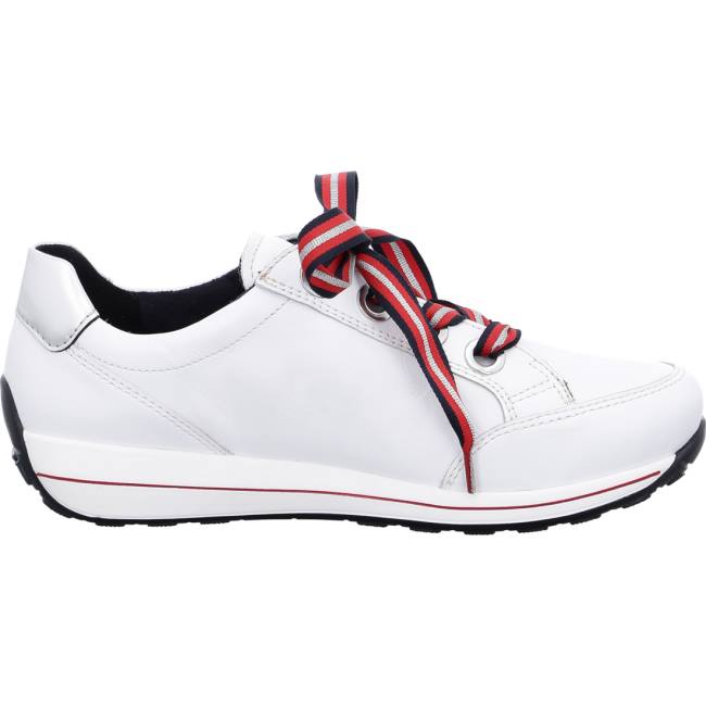 Scarpe Da Ginnastica Ara Osaka Donna Bianche | ARA681YWH