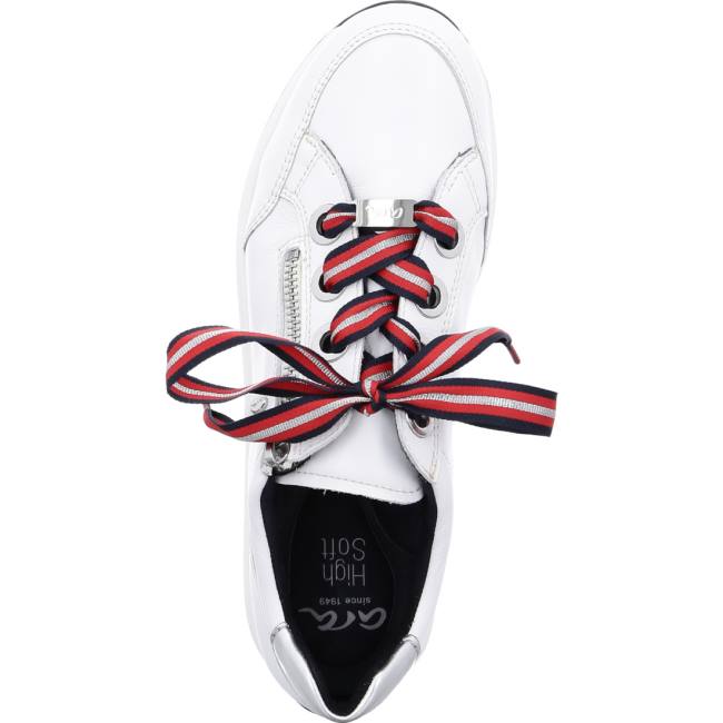 Scarpe Da Ginnastica Ara Osaka Donna Bianche | ARA681YWH