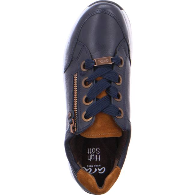 Scarpe Da Ginnastica Ara Osaka Donna Blu | ARA239WVB