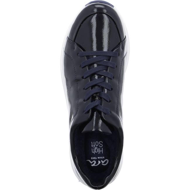 Scarpe Da Ginnastica Ara Osaka Donna Blu | ARA248TZF