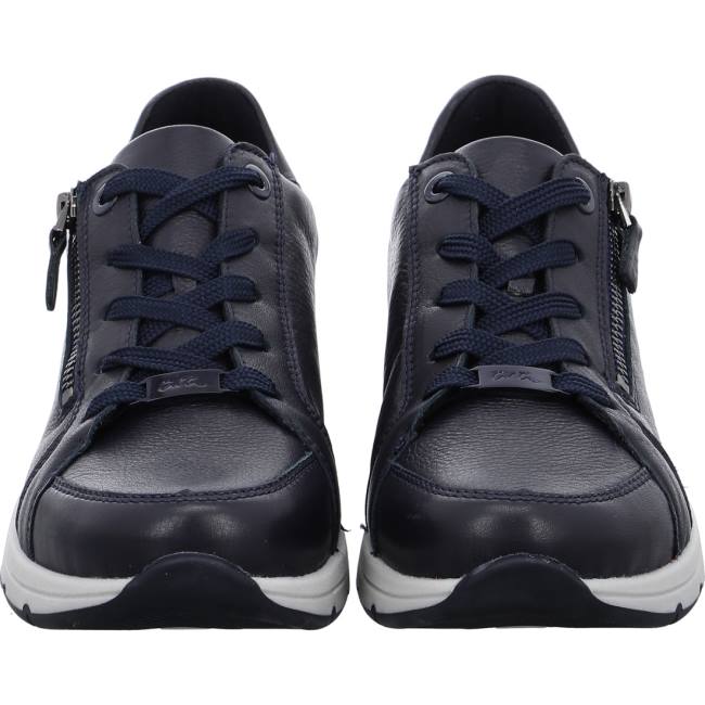 Scarpe Da Ginnastica Ara Osaka Donna Blu | ARA250WHL