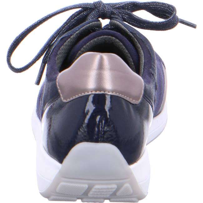 Scarpe Da Ginnastica Ara Osaka Donna Blu | ARA320CJY