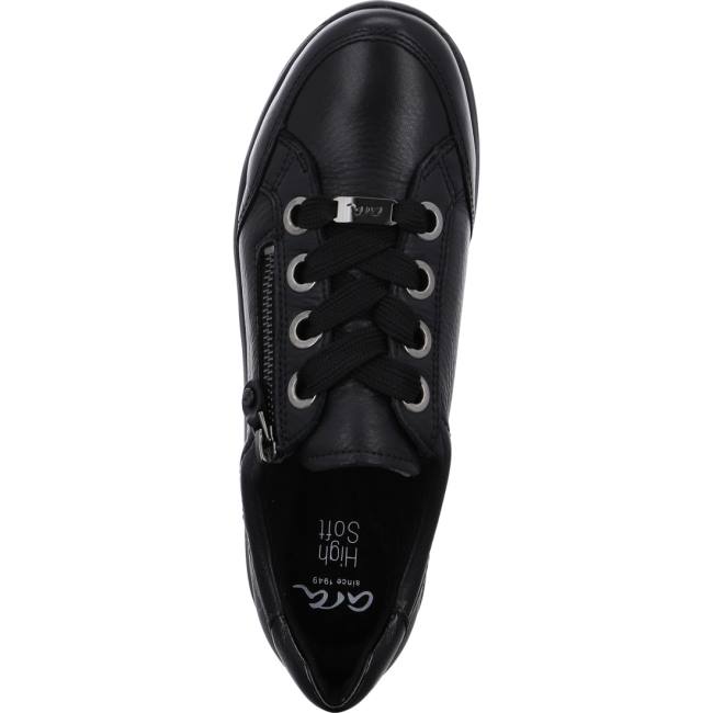 Scarpe Da Ginnastica Ara Osaka Donna Nere | ARA068SBG
