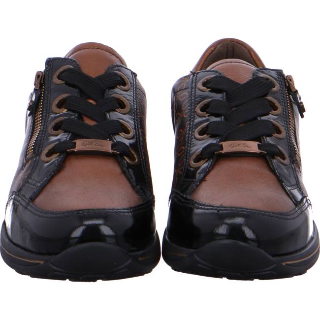 Scarpe Da Ginnastica Ara Osaka Donna Nere | ARA538JVY