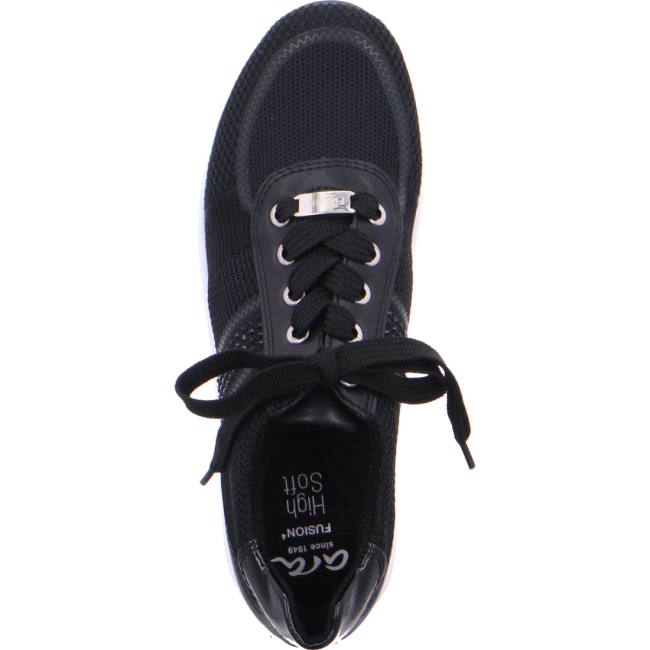Scarpe Da Ginnastica Ara Osaka Donna Nere | ARA694FUD