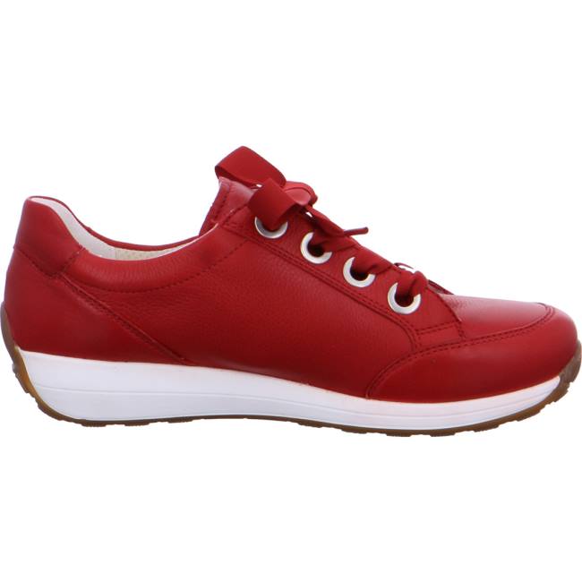 Scarpe Da Ginnastica Ara Osaka Donna Rosse | ARA961IOW