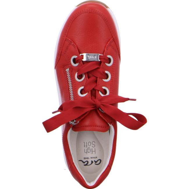 Scarpe Da Ginnastica Ara Osaka Donna Rosse | ARA961IOW